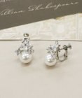 Tiaclasse 【金属アレルギー対応】ブルースターパールピアス・イヤリング