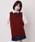 WEGO 【SCHOOLITEM】ベーシックニットベスト