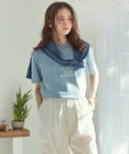 23区 【SLOW/一部店舗限定】エフォートレス プリントTシャツ