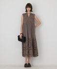 GRACE CONTINENTAL エンブロイダリーワンピース