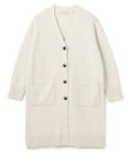 UNFILO 【WEB限定】カシミヤブレンド ロングカーディガン