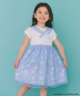 ANY KIDS 【シナモロール×ANY KIDS】2WAY セーラーカラーワンピース