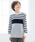 J.PRESS KIDS 【140-170cm】ボーダーミックス カットソー