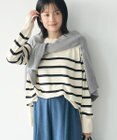 CRAFT STANDARD BOUTIQUE 洗える/とてもちラグランニットプルオーバー