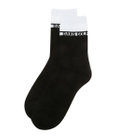 DAKS 【DAKS GOLF】ライン配色足首パイルソックス