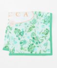 TOCCA EARTH GREEN HANDKERCHIEF ハンカチ