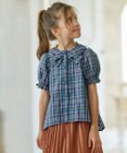 組曲 KIDS 【150-160cm】ブリティッシュ ブラウス