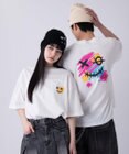WEGO 【ユニセックス着用ITEM/XSSMLXLサイズ展開】アソートグラフィックBIG　T（SS）