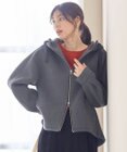 ANY ダンボールＷジップパーカー
