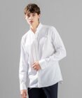JOSEPH HOMME アロージャガードストレッチ　ウイングカラーシャツ