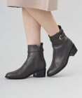 J.PRESS LADIES ベルト ショート ブーツ