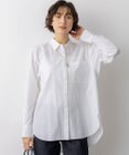 23区 L 【Oggi掲載・見上愛さん着用】CANCLINI シャーティング ルーズフィットシャツ