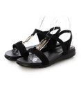 ing <Pitti>【WEB限定】ダブルリングフラットサンダル