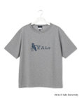 J.PRESS YORK STREET 【YALE別注】【UNISEX】カレッジロゴ Tシャツ