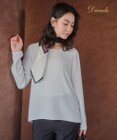 BEIGE， 【人気シリーズ】SHELBY / ロングスリーブブラウス