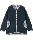 tsumori chisato SLEEP ツモリチサト カーディガン キルトニット素材(本体) あったか 長袖 ルームウェア レディース URW431 /ワコール