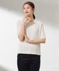 J.PRESS LADIES L 【洗える・抗菌防臭】VISCOSE STRETCH サマー ニット