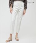BEIGE， 【S-size】COWBERRY / クロップドパンツ