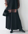 CRAFT STANDARD BOUTIQUE 【ＷＥＢ限定】裏毛カットオフフレアスカート