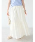 CRAFT STANDARD BOUTIQUE ティアードフレアスカート