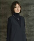 ICB 【SILVER925】メレダイヤモンド プレートネックレス