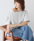 AMERICAN HOLIC 2WAYオフショルスウェット半袖プルオーバー