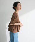 Green Parks ・ＰｅｔｉｔＦｌｅｕｒ　２ｗａｙダイヤ柄プルオーバ