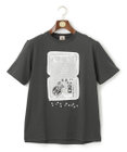 J.PRESS MEN 【WEB限定】グラフィック Tシャツ
