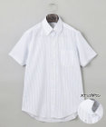 GOTAIRIKU 春夏向け【形態安定】SUMMERPREMIUMPLEATS_スナップダウンカラー 半袖ドレスシャツ(25年モデル)