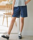 組曲 KIDS 【150-160㎝】デニム ショートパンツ