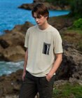 JOSEPH ABBOUD MOUNTAIN 【エコ素材・軽量・通気性・速乾性】ペーパーヤーンニット Ｔシャツ