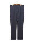 J.PRESS MEN 【KING SIZE】パワーストレッチウール インディゴルック スラックス