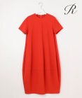 23区 【R(アール)】ストレッチポンチジャージー ワンピース