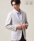 J.PRESS MEN 真夏でも快適【WEB限定】【吸水速乾 / 洗える / 超軽量 / ストレッチ】ブリーザブルレノクロス ジャケット