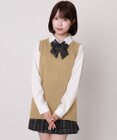 WEGO 【SCHOOLITEM】ベーシックニットベスト