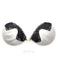 BRADELIS New York 【NuBra / ボリュームアップ】パテッドヌーブラ セクア デザインヌーブラ ストラップレス バックレス