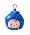 WEGO ぷっくりフルーツフェイスぬいぐるみキーホルダー
