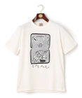 J.PRESS MEN 【WEB限定】グラフィック Tシャツ