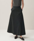ATON NIDOM COTTON | Aラインスカート