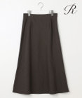 23区 L 【R(アール)】NALYA リネンヴィスストレッチ スカート