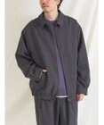 CRAFT STANDARD BOUTIQUE ポリエステルツイルスポーツジャケット