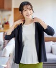 Tiaclasse 【新色追加】「やみつき」着ながしロングカットソーカーデ