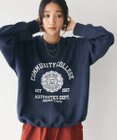 CRAFT STANDARD BOUTIQUE カレッジプリントプルオーバー