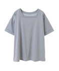 CRAFT STANDARD BOUTIQUE 接触冷感/抗菌防臭/ 前後2WAY半袖スクエアネックTee