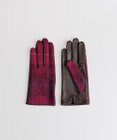 ORuKuBET Harris Tweed グローブ(WOMEN)【日本製・保湿成分/スクワラン加工・ 抗菌機能・タッチパネル対応】