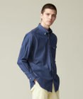 J.PRESS MEN デニムルックツイル ボタンダウンシャツ