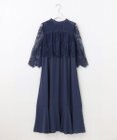 ANY SIS 【洗える】レーシーケープ ドレス