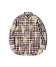 J.PRESS MEN 【J.PRESS ORIGINALS】India Madras Discharge Print Shirt