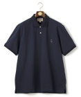 J.PRESS MEN 【KING SIZE】【大人気 】バックブルカノコレジメン ポロシャツ