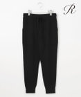 23区 【R(アール)】マイクロンメリノウール ジョガーパンツ